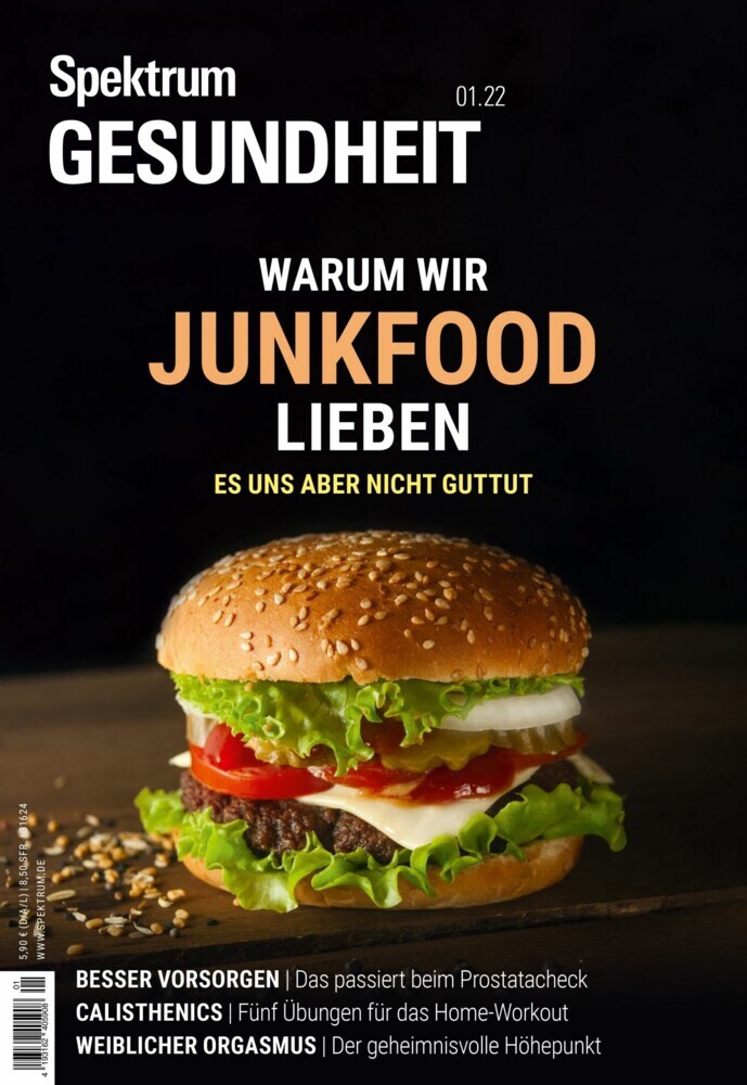 Spektrum Gesundheit- Warum wir Junkfood lieben main product photo