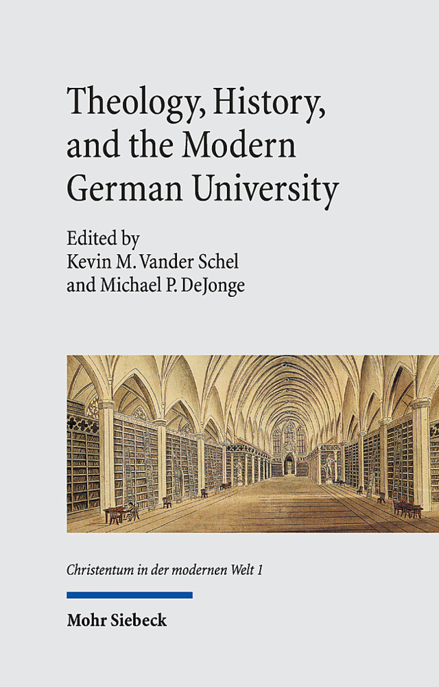 Theology, History, and the Modern German University main product photo