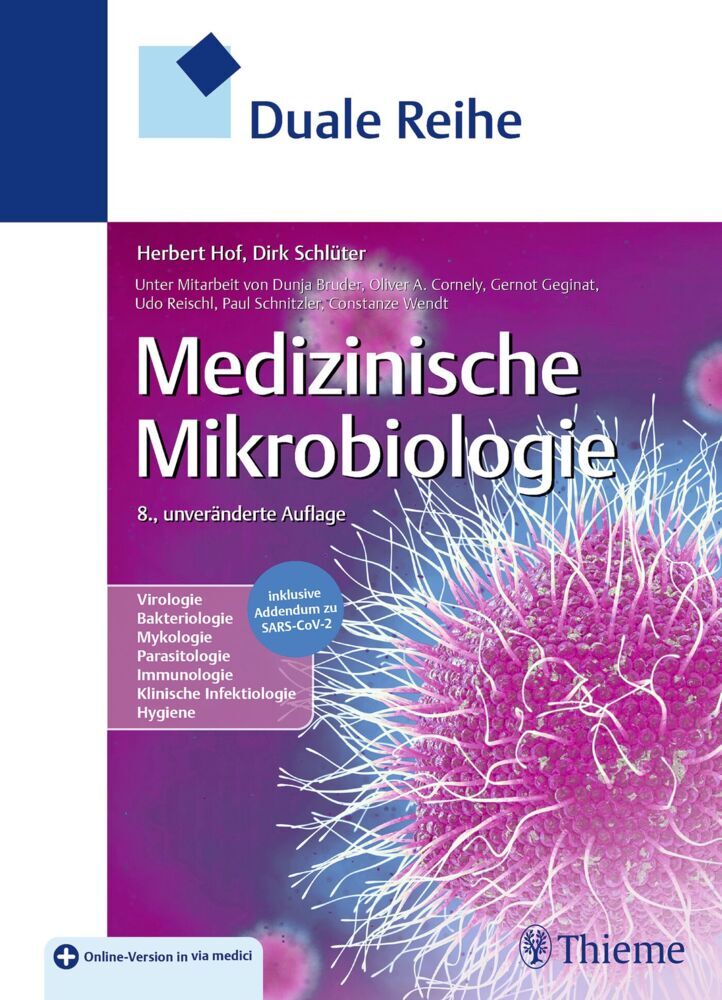 Duale Reihe Medizinische Mikrobiologie main product photo
