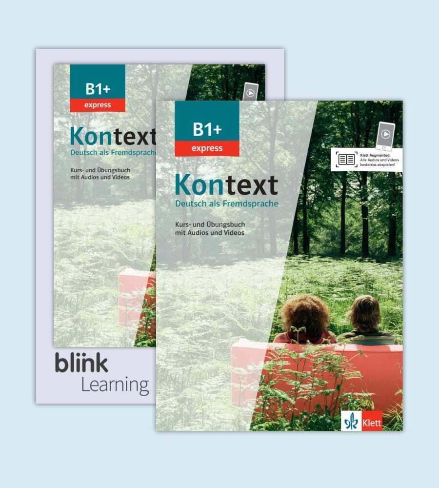 Kontext B1+ express - Media Bundle BlinkLearning, m. 1 Beilage main product photo