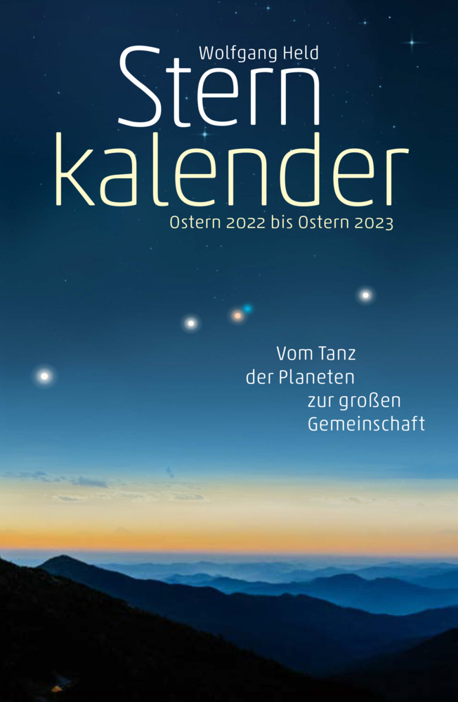 Sternkalender Ostern 2022 bis Ostern 2023 main product photo
