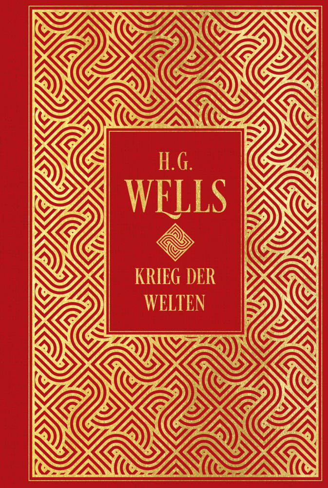 Krieg der Welten: mit Illustrationen von Henrique Alvim Correa main product photo