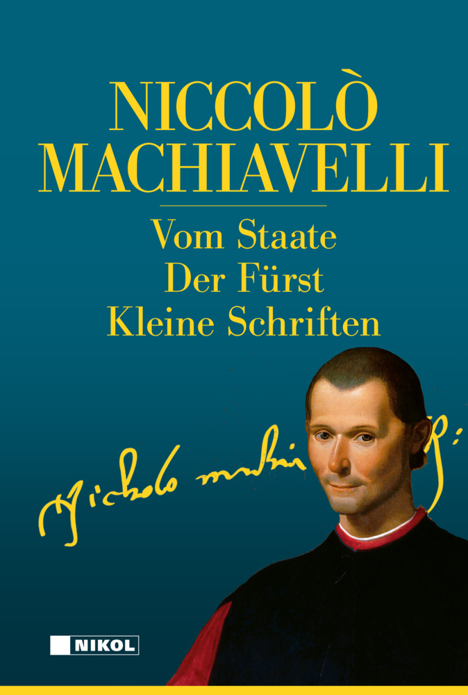 Niccolo Machiavelli: Hauptwerke main product photo