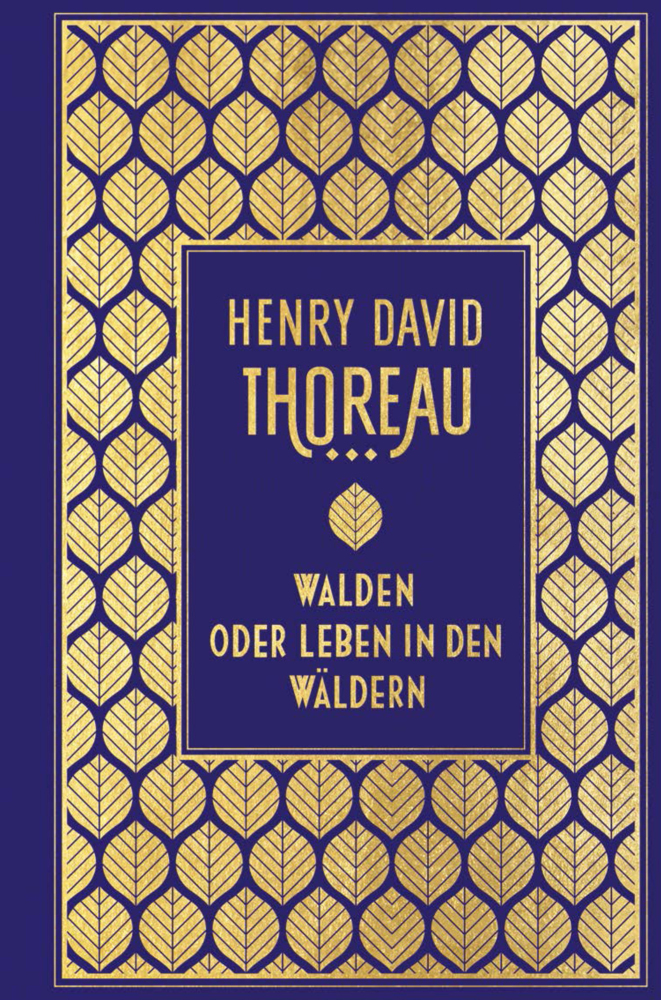 Walden: oder Leben in den Wäldern main product photo