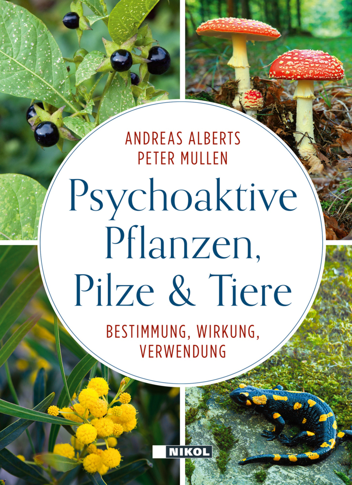 Psychoaktive Pflanzen, Pilze und Tiere main product photo