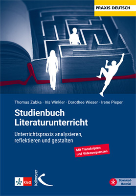 Studienbuch Literaturunterricht main product photo