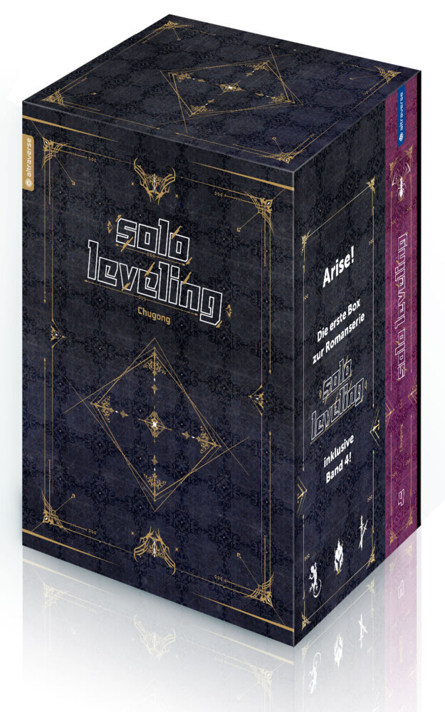 Solo Leveling Roman 04 mit Box, m. 1 Beilage main product photo