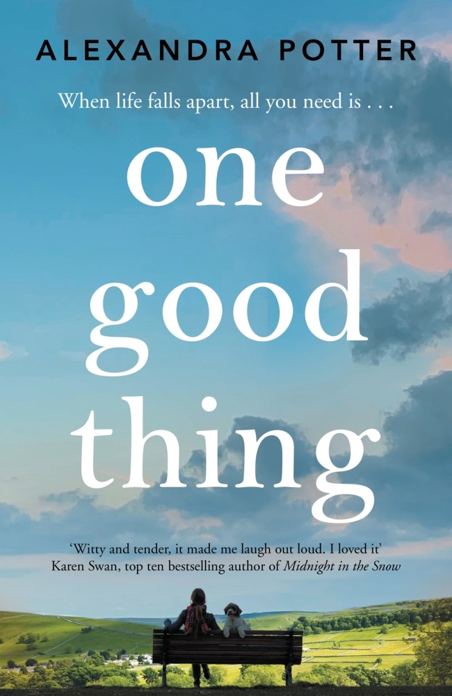 One Good Thing main product photo