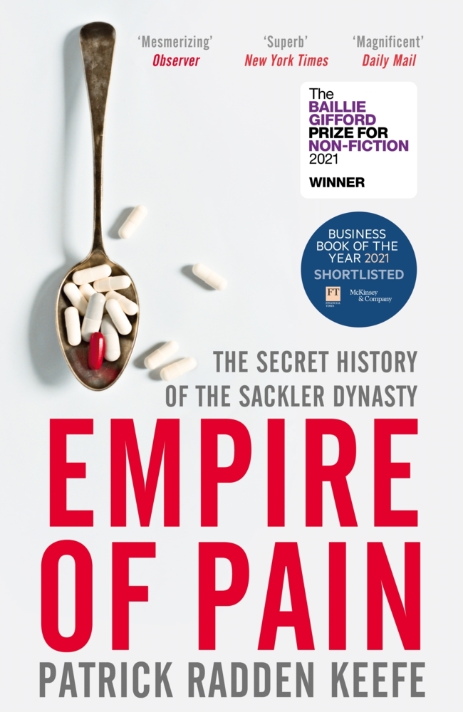 Empire of Pain main product photo