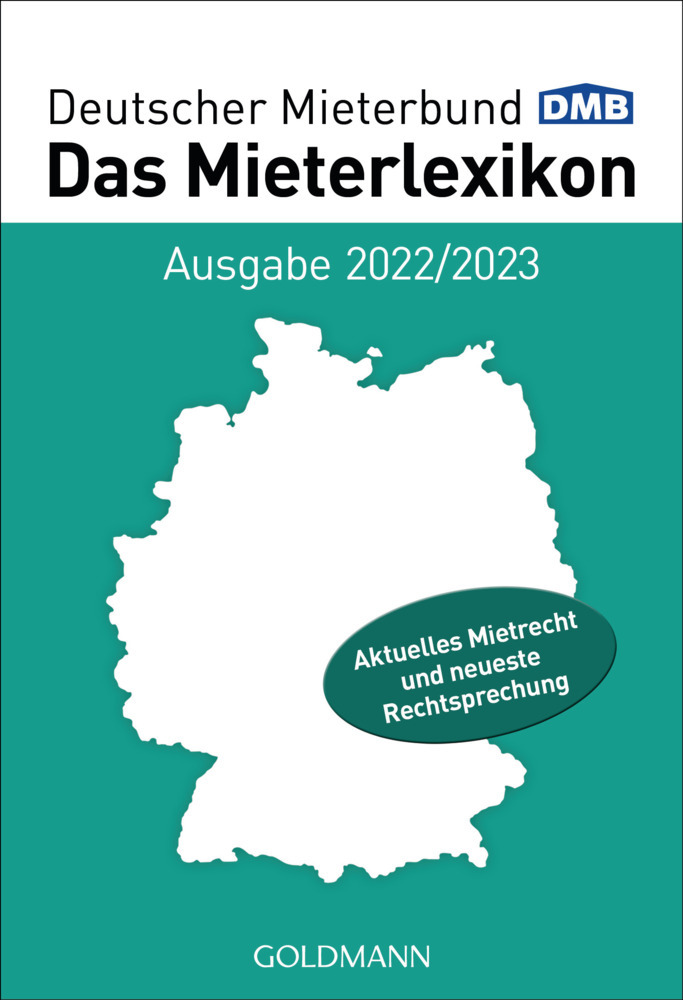 Das Mieterlexikon - Ausgabe 2022/2023 main product photo