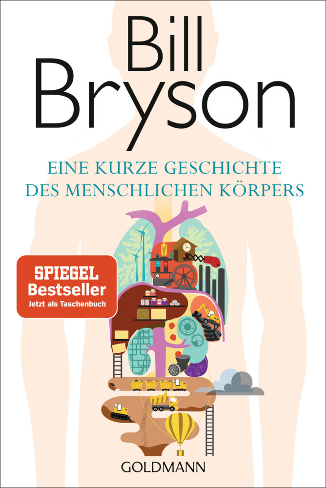 Eine kurze Geschichte des menschlichen Körpers main product photo