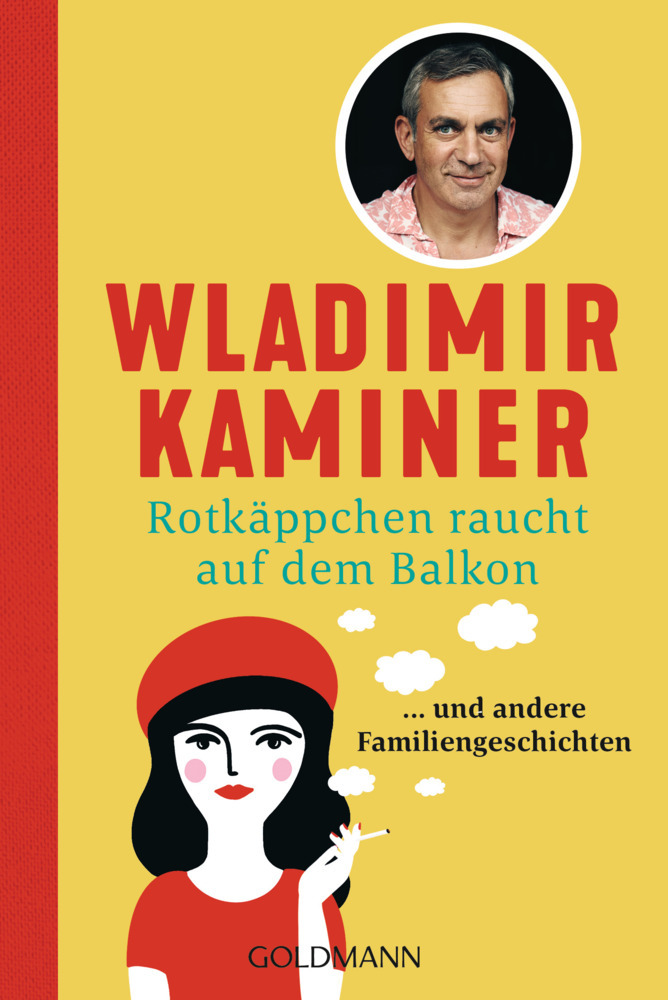 Rotkäppchen raucht auf dem Balkon main product photo