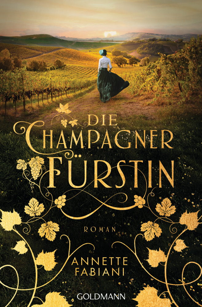 Die Champagnerfürstin main product photo