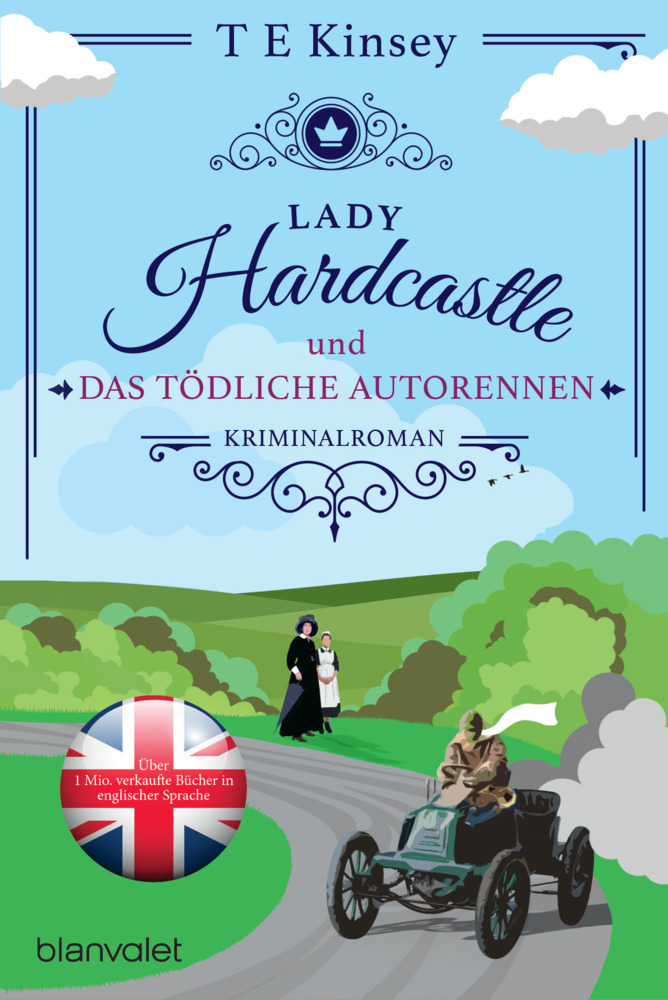 Lady Hardcastle und das tödliche Autorennen main product photo