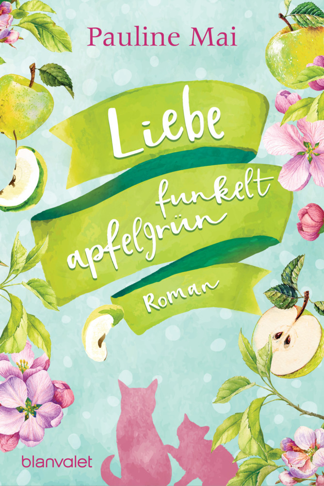 Liebe funkelt apfelgrün main product photo