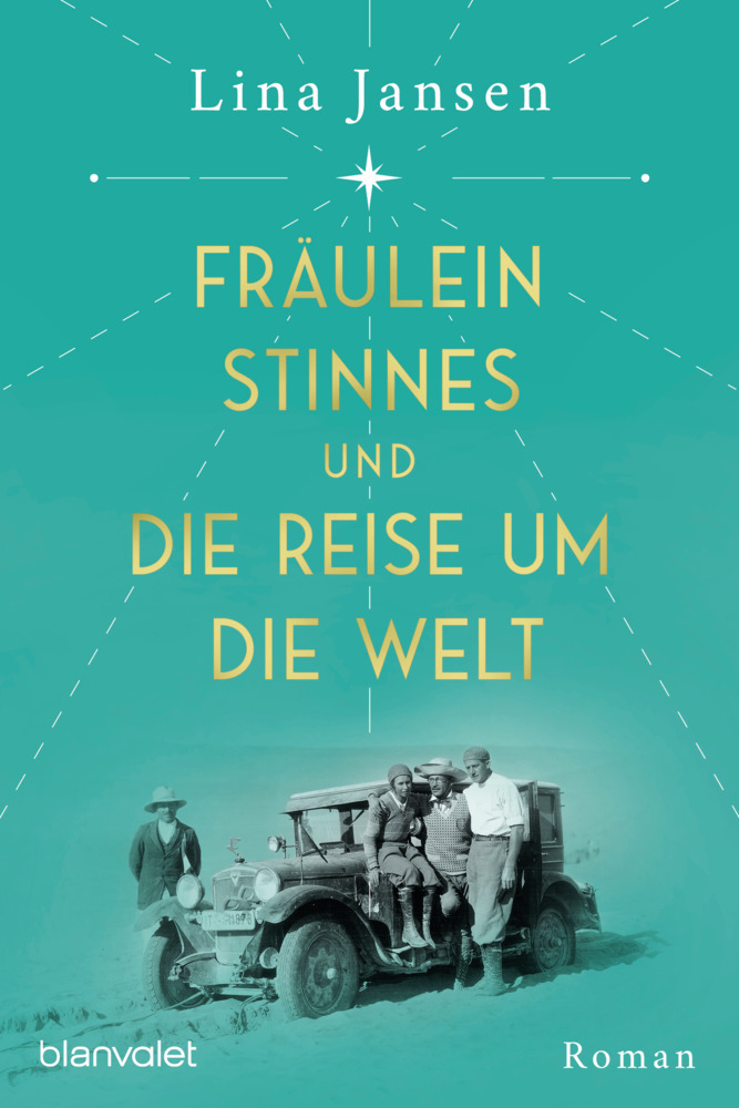 Fräulein Stinnes und die Reise um die Welt main product photo