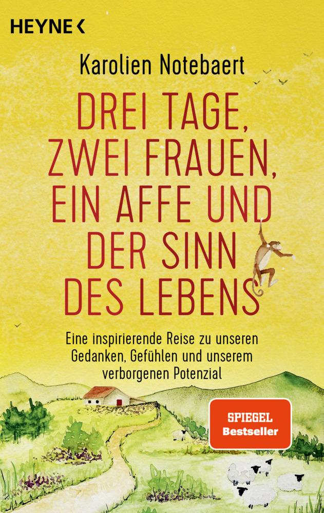 Drei Tage, zwei Frauen, ein Affe und der Sinn des Lebens main product photo