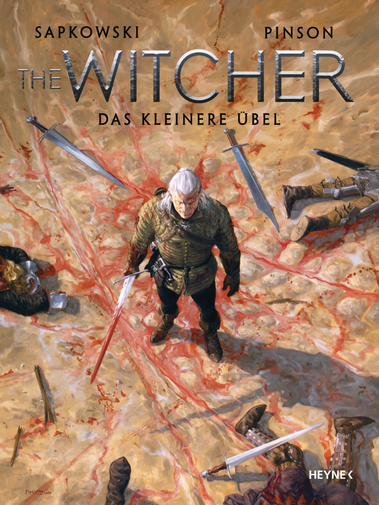 The Witcher Illustrated - Das kleinere Übel main product photo