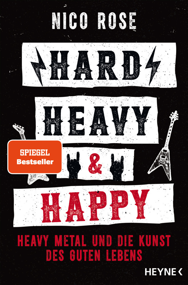 Hard, Heavy & Happy main product photo