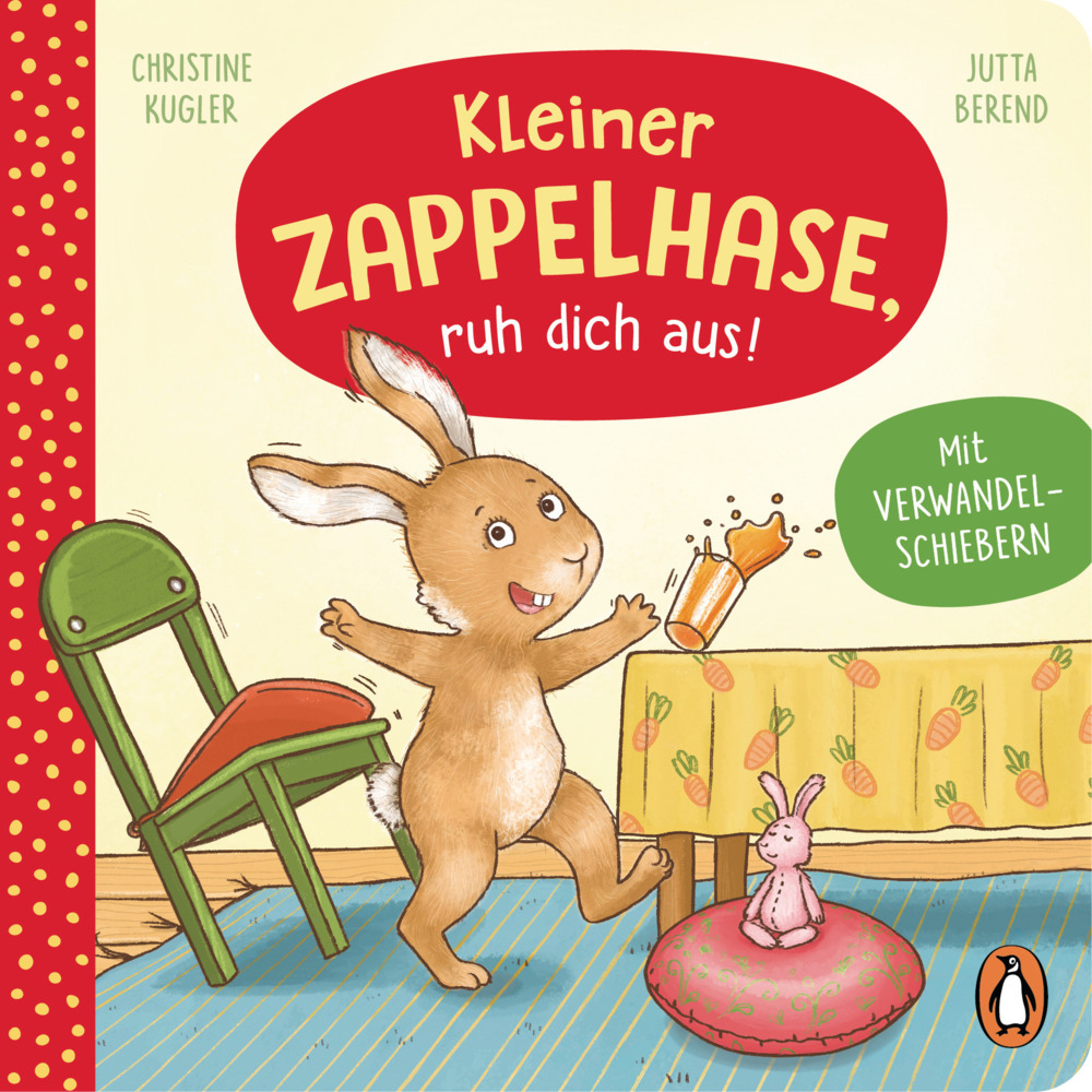 Kleiner Zappelhase, ruh dich aus! main product photo