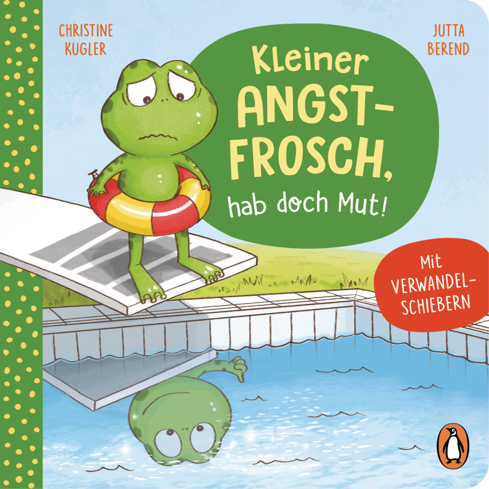 Kleiner Angstfrosch, hab doch Mut! main product photo