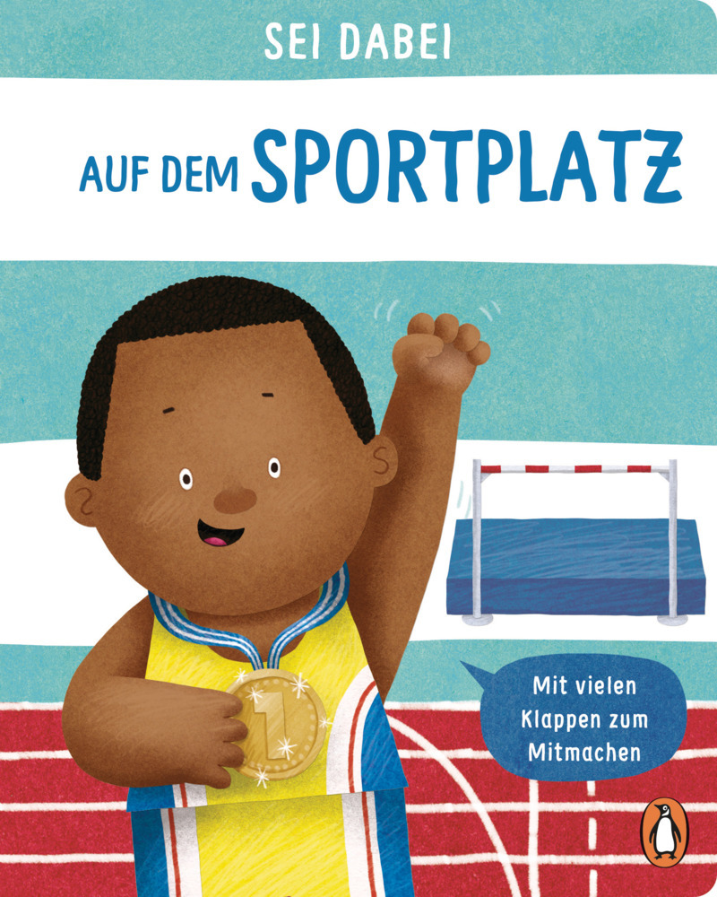 Sei dabei! - Auf dem Sportplatz main product photo