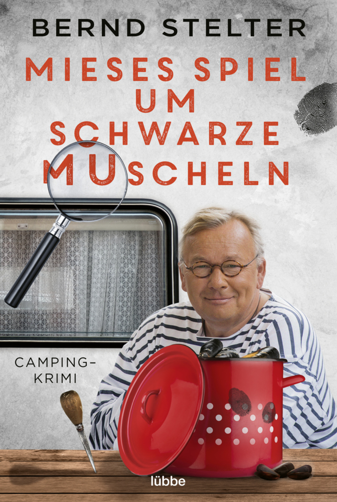 Mieses Spiel um schwarze Muscheln main product photo