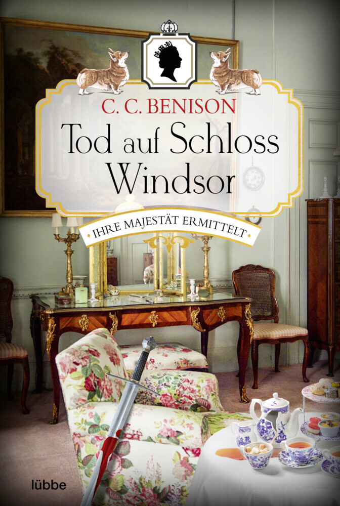 Tod auf Schloss Windsor main product photo