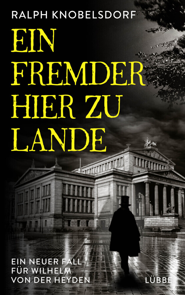 Ein Fremder hier zu Lande main product photo