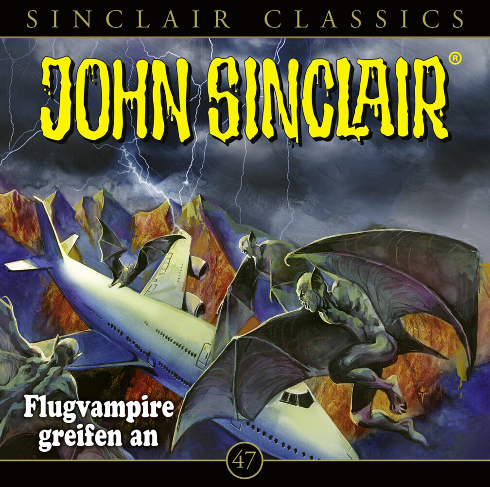 John Sinclair Classics - Folge 47, 1 Audio-CD main product photo