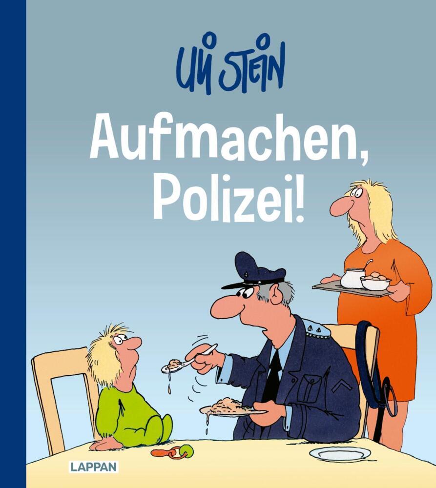 Uli Stein: Freizeit & Beruf: Aufmachen, Polizei! main product photo