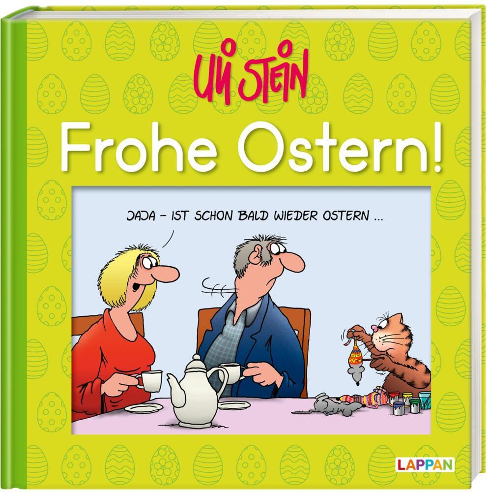 Uli Stein: Festtage!: Frohe Ostern! main product photo