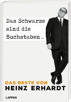 Das Schwarze sind die Buchstaben