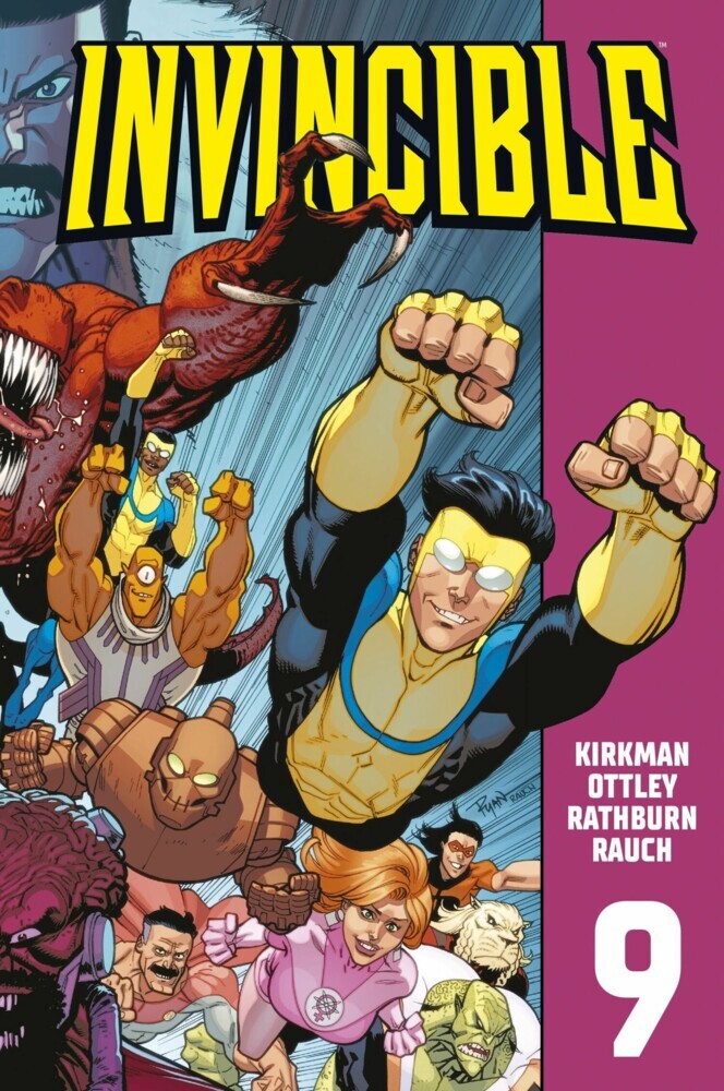 Invincible 9 main product photo