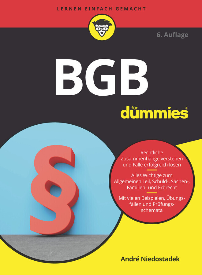 BGB für Dummies main product photo