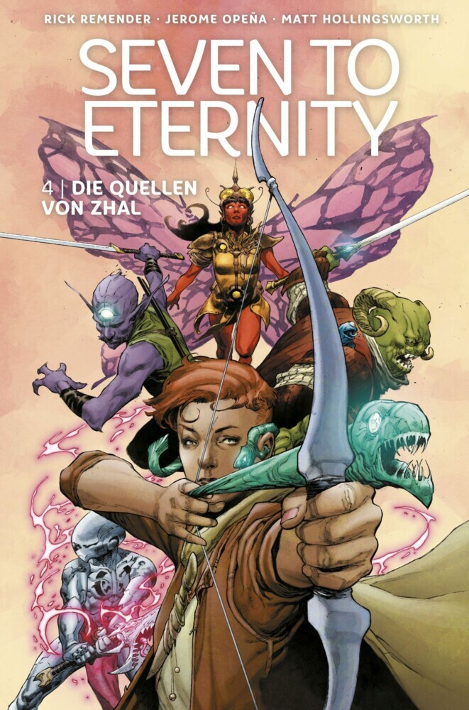 Seven to Eternity 4: Die Quellen von Zhal main product photo