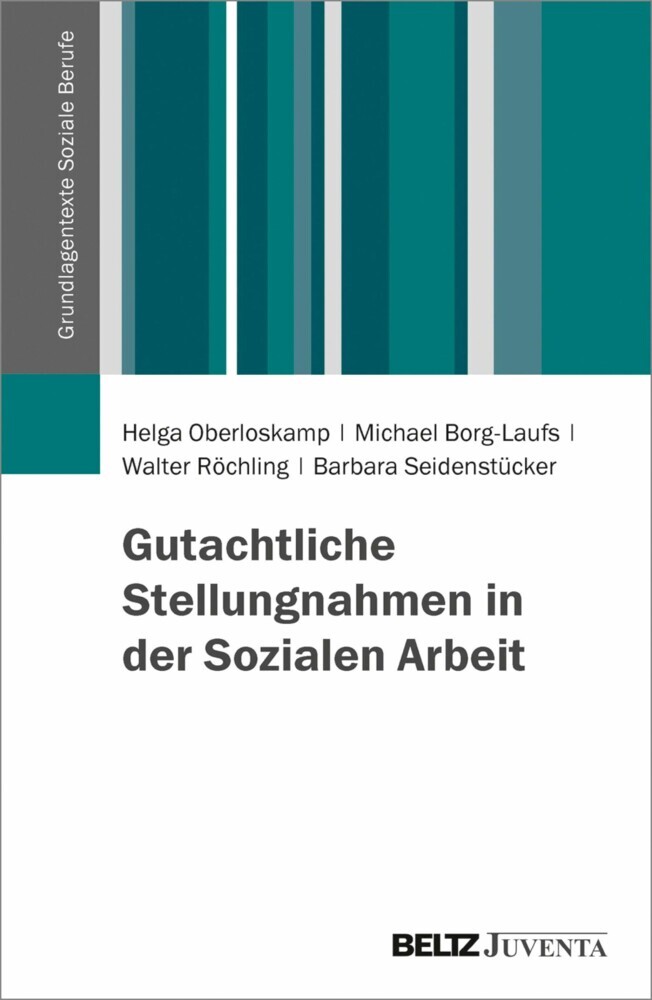 Gutachtliche Stellungnahmen in der Sozialen Arbeit main product photo
