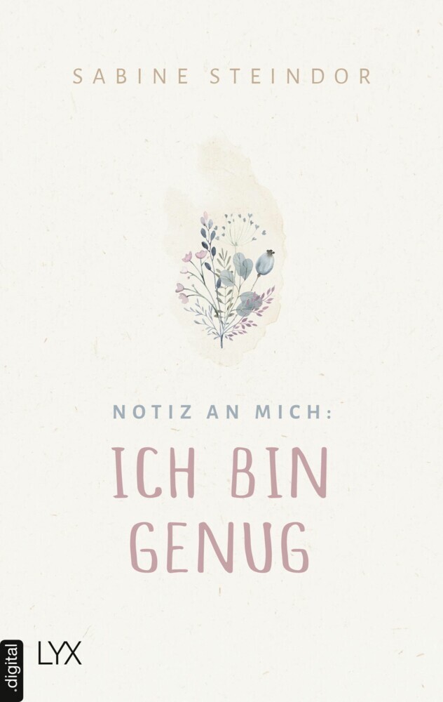Notiz an mich: Ich bin genug main product photo