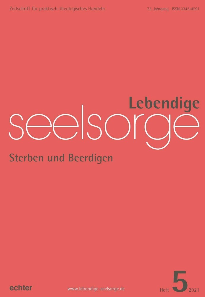 Lebendige Seelsorge 5/2021 main product photo