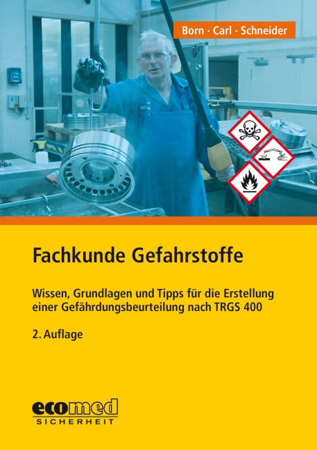 Fachkunde Gefahrstoffe main product photo