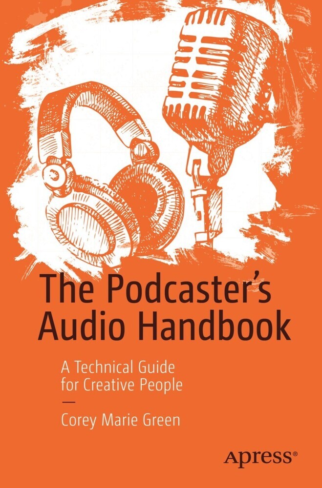 The Podcaster's Audio Handbook main product photo