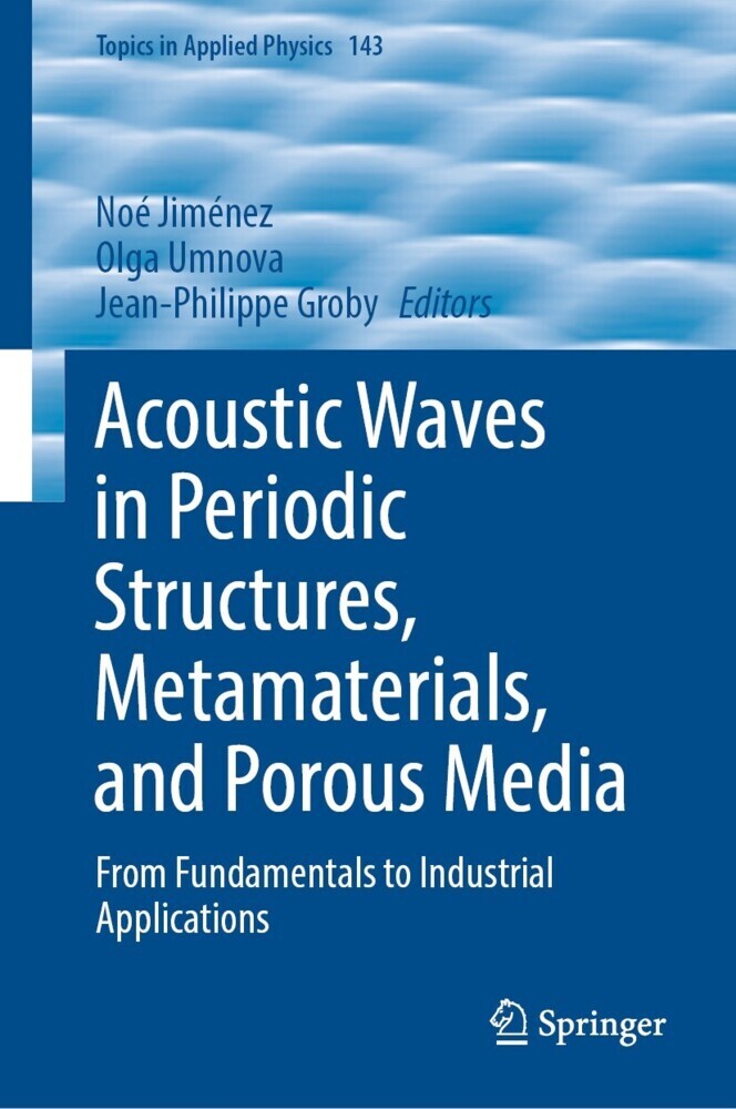 Acoustic Waves in Periodic Structures, Metamaterials, and Porous Media main product photo