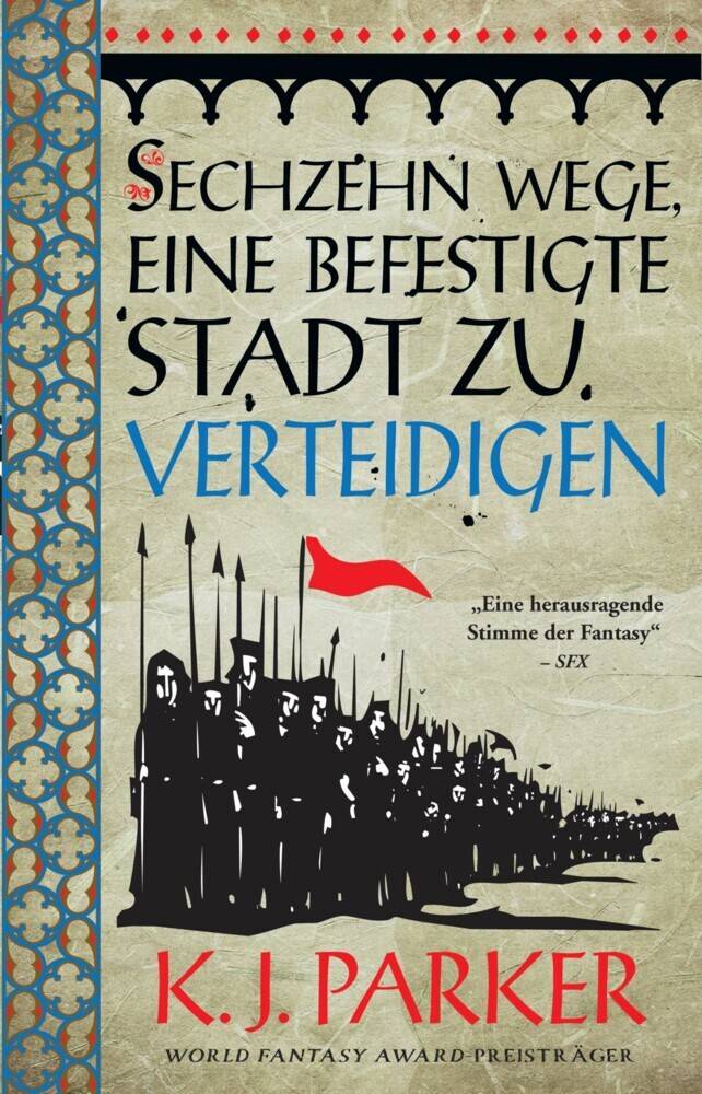 Sechzehn Wege eine befestigte Stadt zu verteidigen main product photo