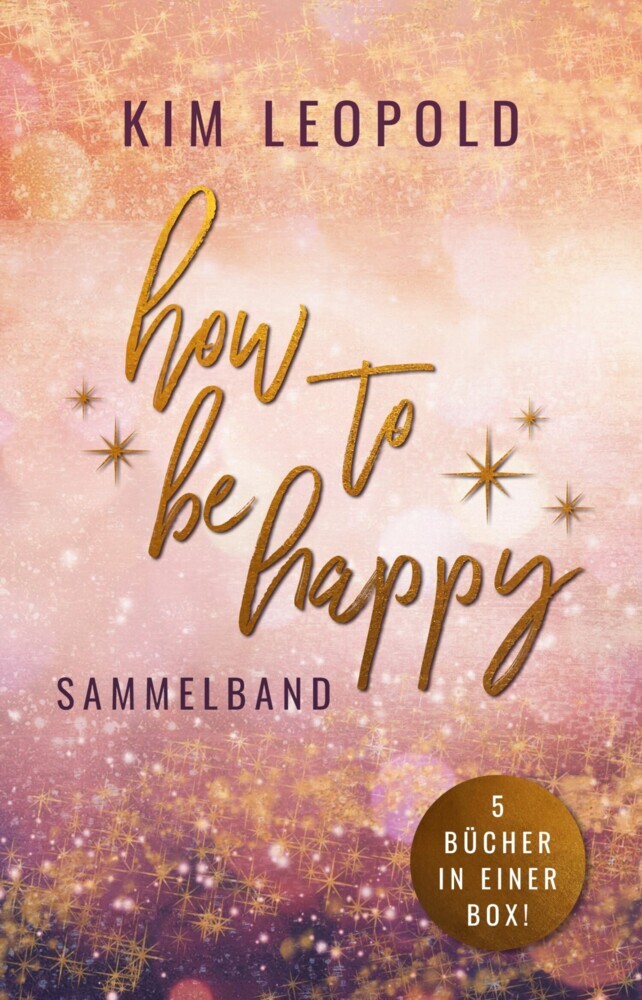 how to be happy - Sammelband: 5 Bücher in einer Box main product photo