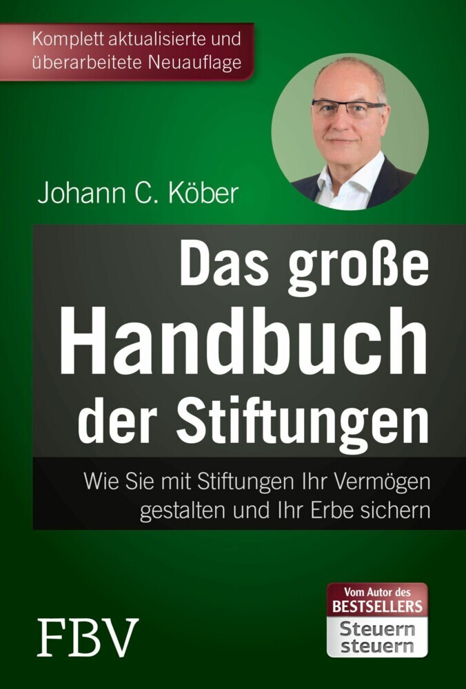 Das große Handbuch der Stiftungen main product photo