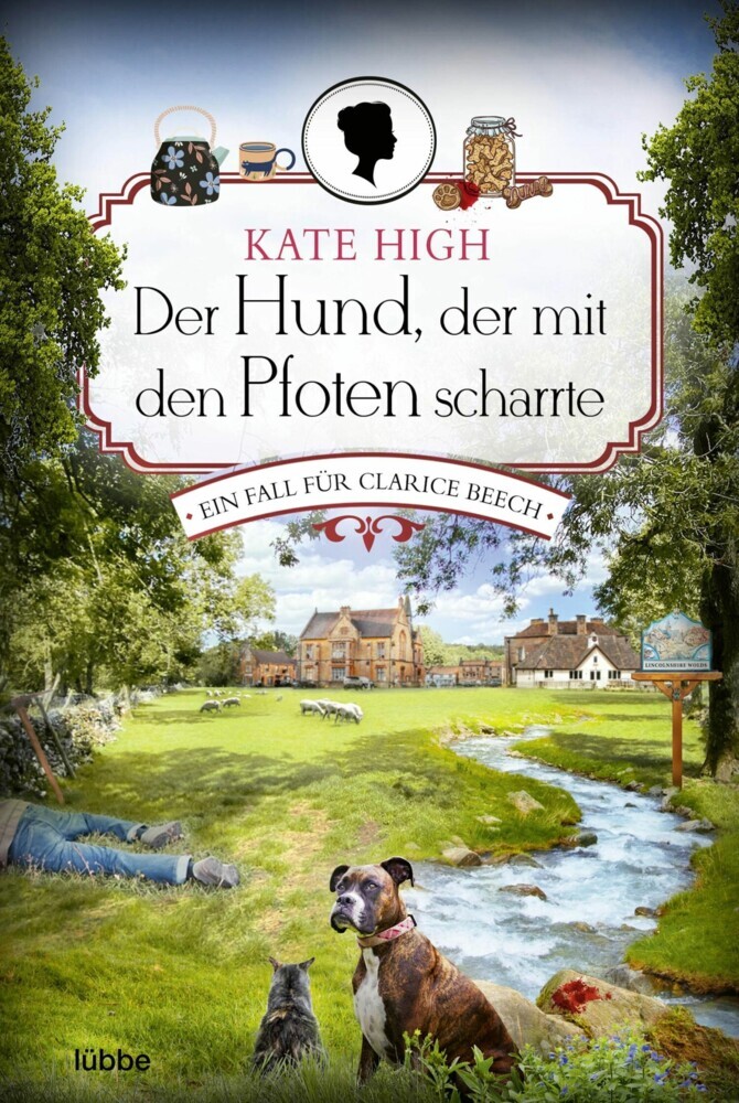 Der Hund, der mit den Pfoten scharrte main product photo