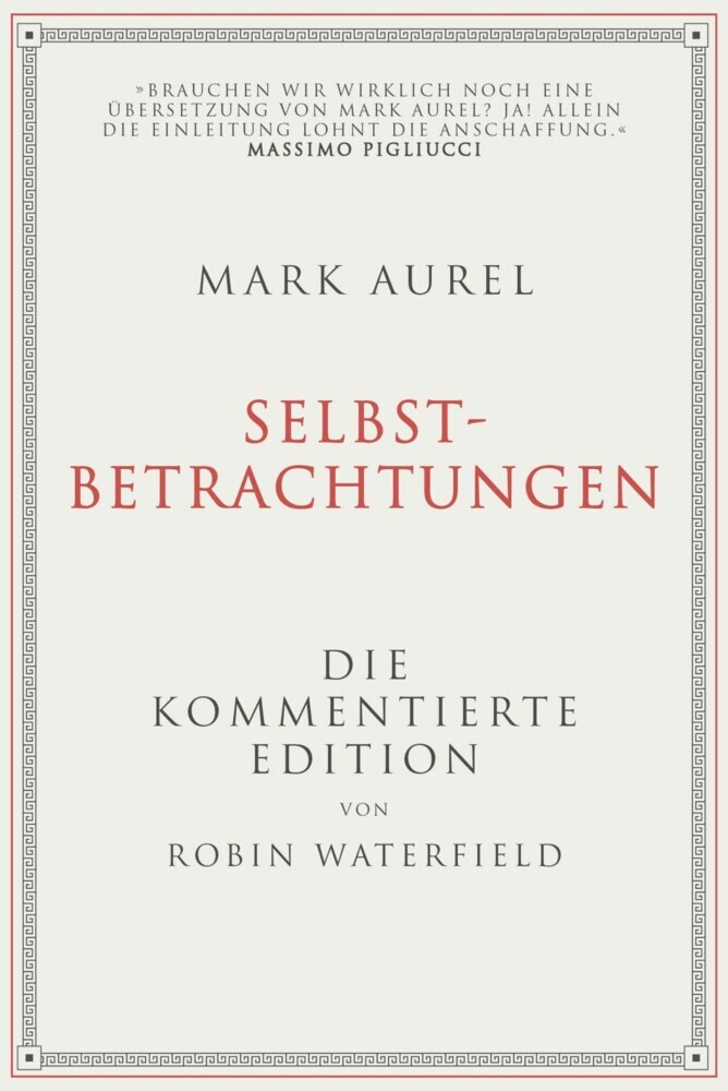 Mark Aurel: Selbstbetrachtungen main product photo