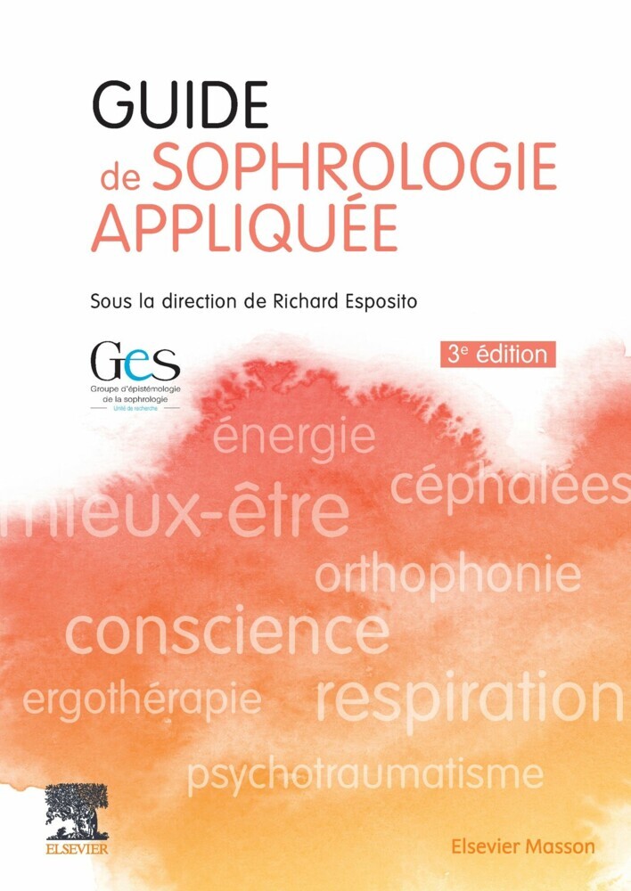 Guide de sophrologie appliquée main product photo