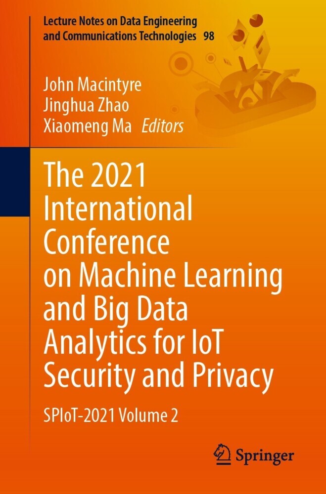 The 2021 International Conference on Machine Learning and Big Data Analytics for IoT Security and Privacy main product photo