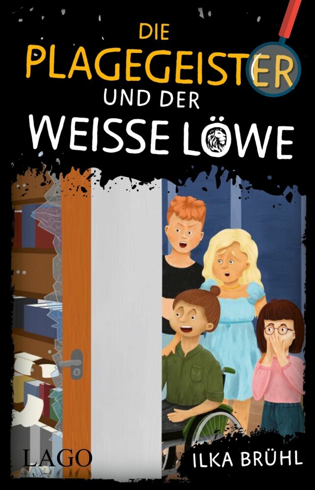 Die Plagegeister und der weiße Löwe main product photo